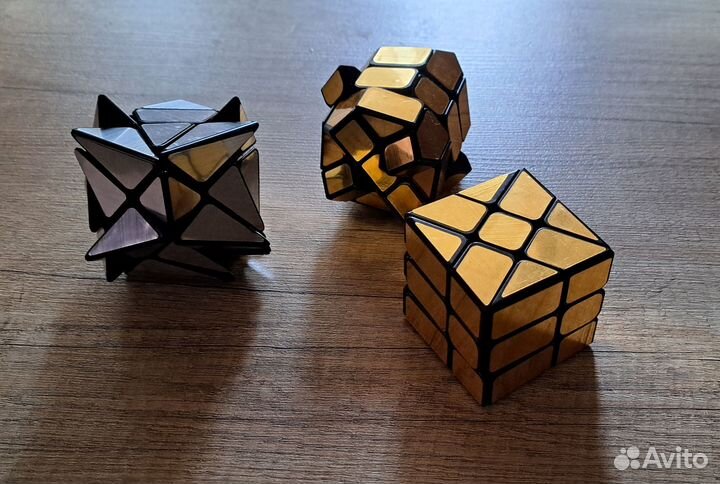 Набор зеркальных головоломок Cube
