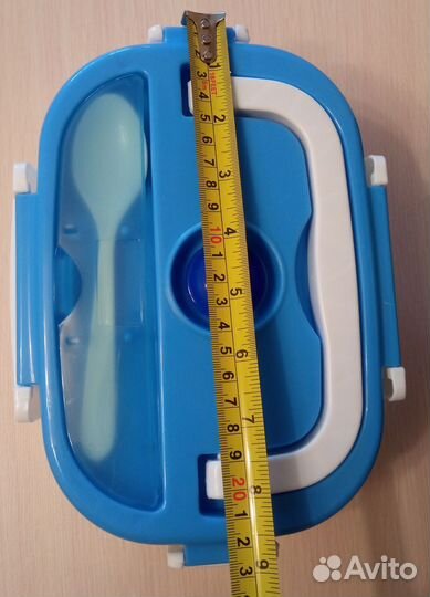 Контейнер для еды с подогревом, ланч-бокс