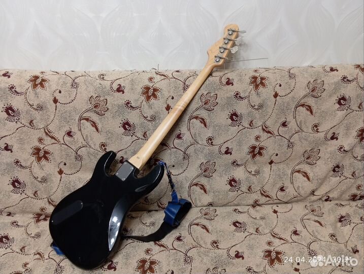 Басс гитара flight spb14 и jet amp pop 15b