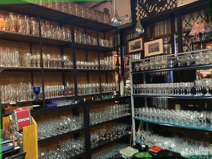 Свет и декор для кафе