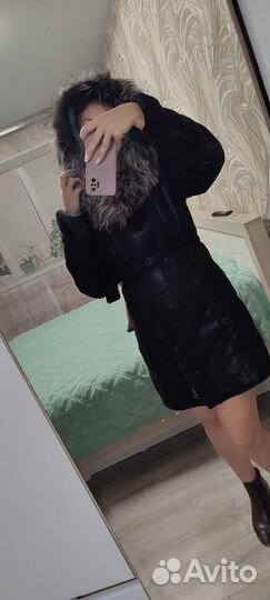 Дубленка женская