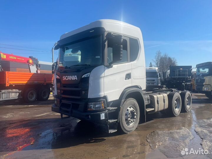 Scania G-series, 2023