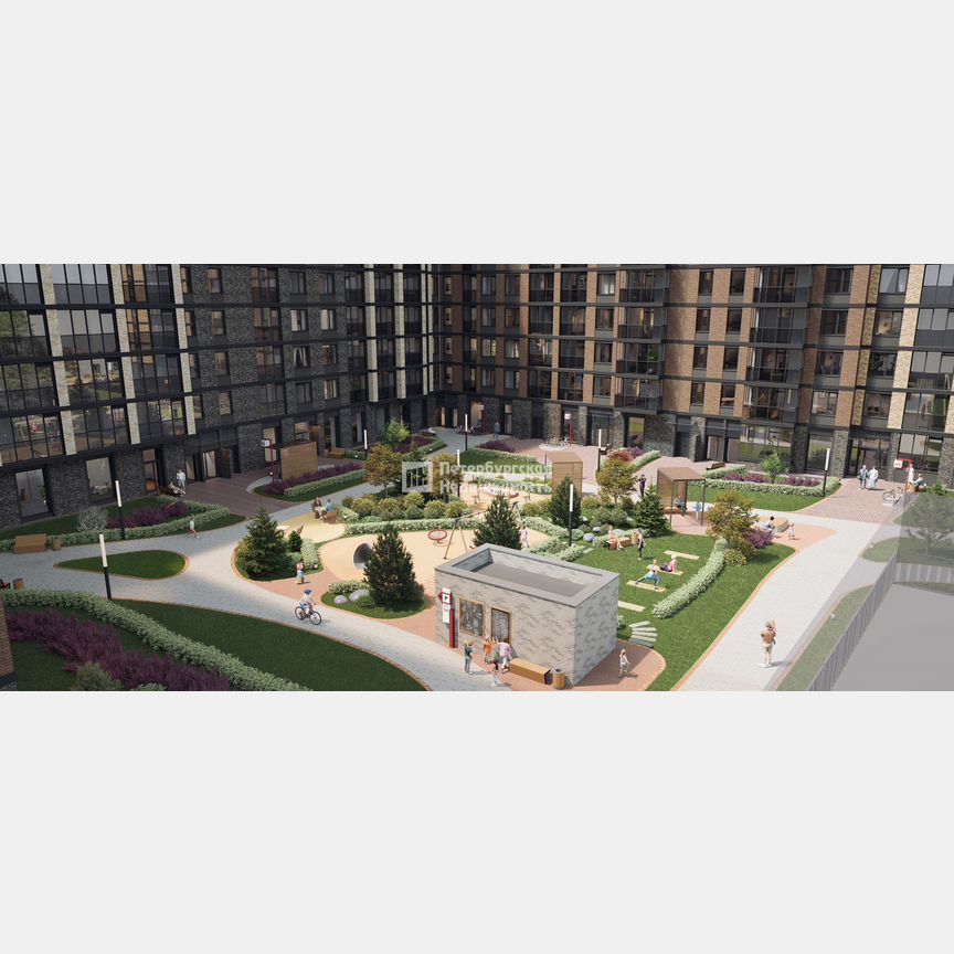 1-к. квартира, 35,8 м², 9/12 эт.