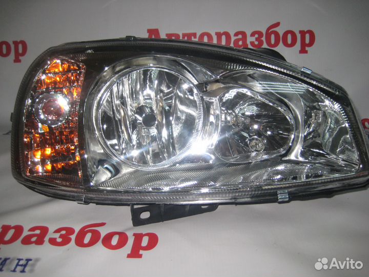 Блок-фара ваз 21118 Калина в сборе правая