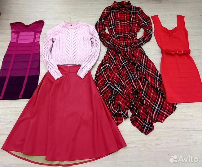 Пакет одежды на девушку весна лето 40 42