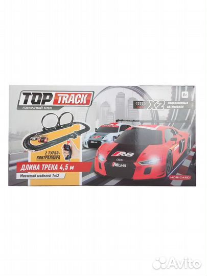 Top Treak, гоночная трасса, гоночный трек