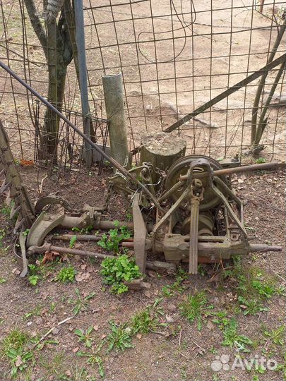 Тракторная сегментная косилка
