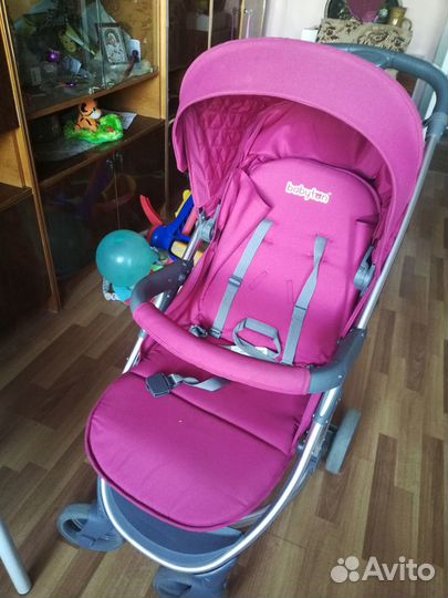 Прогулочная коляска