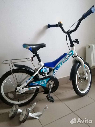 Детский велосипед stels 16