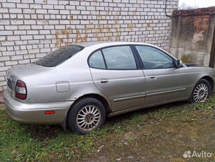 Daewoo leganza 1997 -2008 г 2.2 детали салона