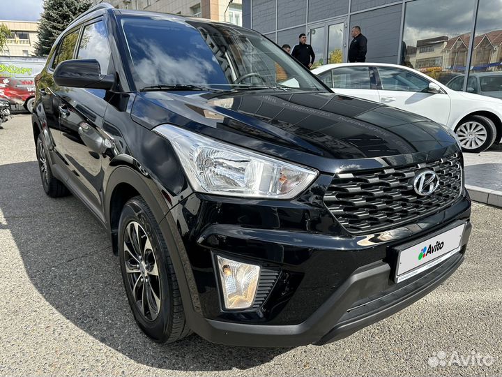 Hyundai Creta 1.6 AT, 2020, 52 000 км