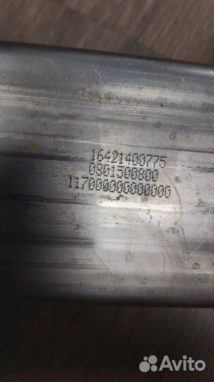 Радиатор системы EGR Mercedes Gl 320 Cdi 164