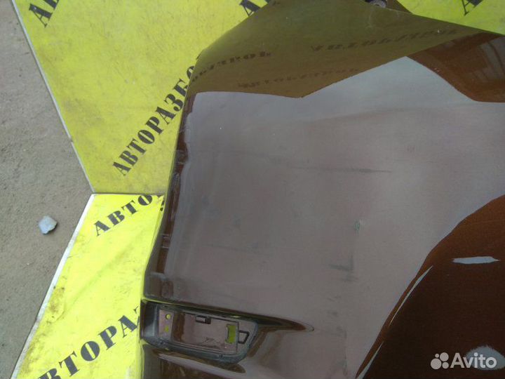 Бампер задний Toyota Corolla 180 2013-2018