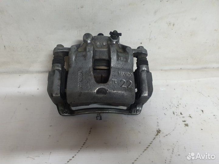 Суппорт передний левый Kia Rio 3 хэтчбек G4FA 2015