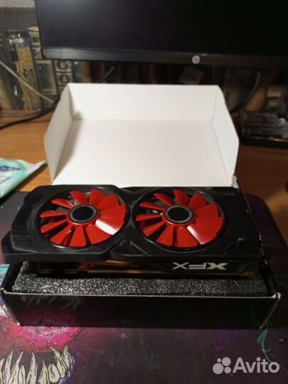 Видеокарта 8gb xfx