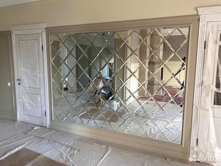 Зеркальное панно