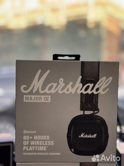 Marshall major 4