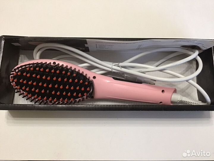 Расческа-выпрямитель Fast Hair Straightener
