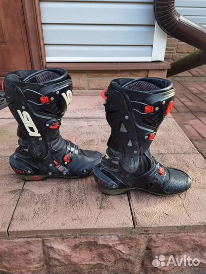 Мото ботинки 41р