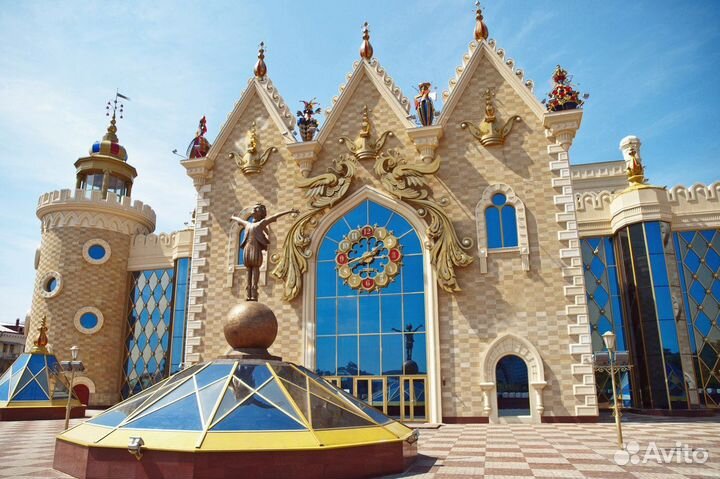 Тур в Казань на 4 дня на новогодние праздники