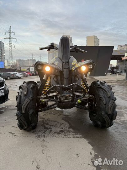 Квадроцикл BRP Renegade 800X (Видео обзор)