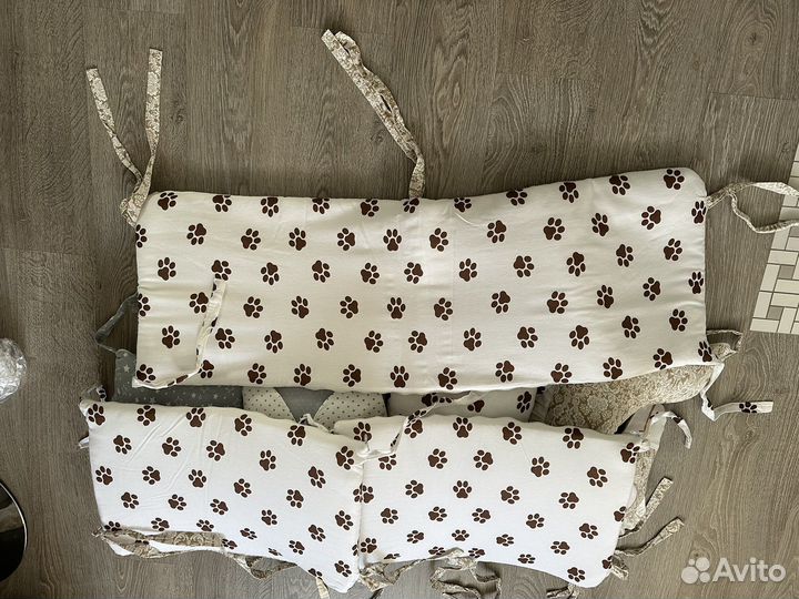 Бортики в кроватку