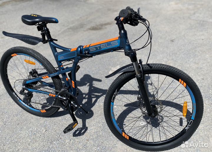 Горный складной велосипед Stels Pilot 970AL,к.26д