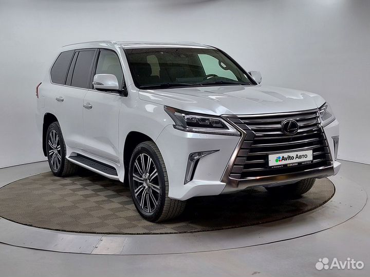 Lexus LX 5.7 AT, 2020, 80 767 км