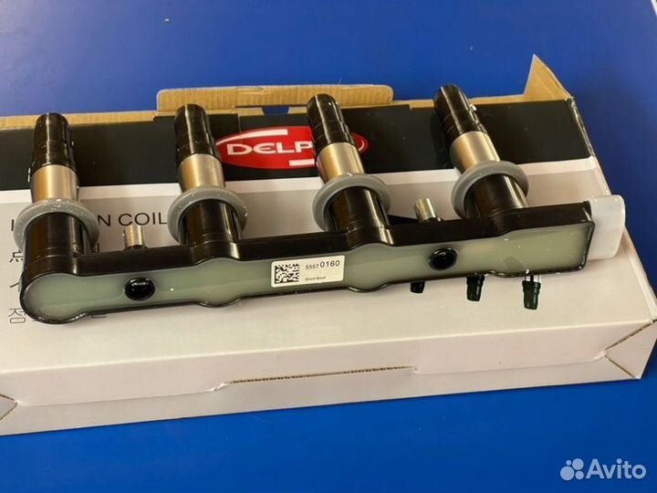 Катушка зажигания (модуль) Astra Zafira Vectra