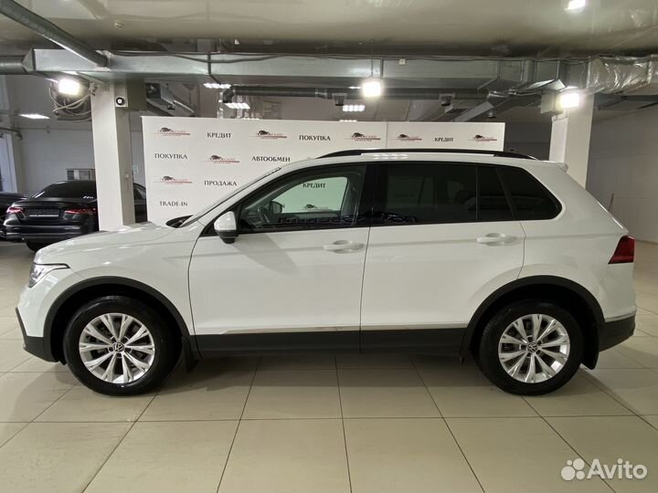 Volkswagen Tiguan 1.4 AMT, 2021, 65 000 км