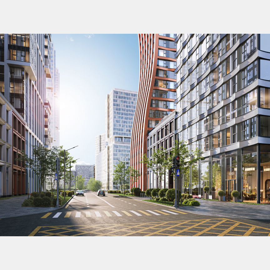 1-к. квартира, 43,2 м², 29/36 эт.