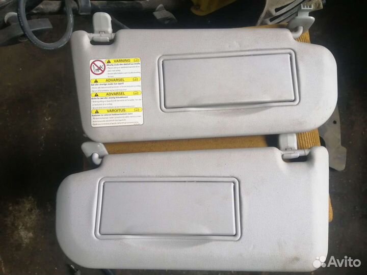 Козырёк солнцезащитный Мазда 6 GG