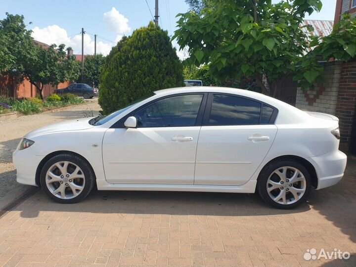 Mazda 3 2.0 AT, 2008, 235 399 км