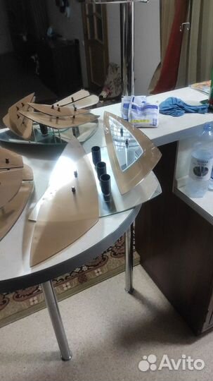 Люстры потолочные 3 шт бу