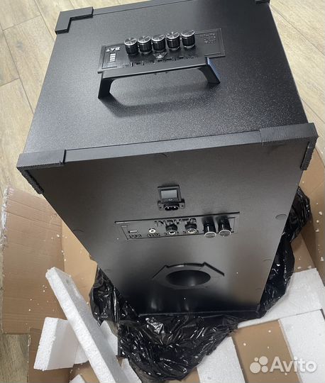 Мощная колонка ручной работы 