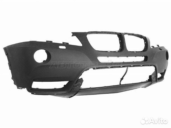 Бампер передний