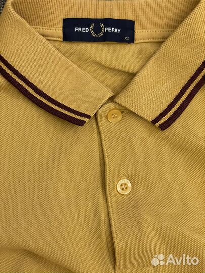 Рубашка поло Fred Perry XS