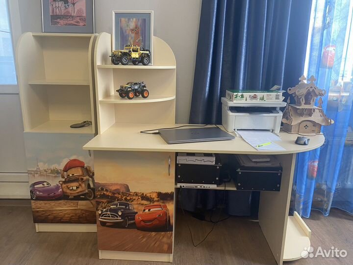 Мебель для детской с тачками