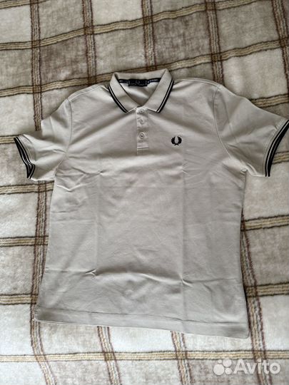 Поло fred perry