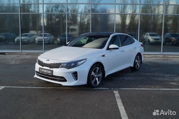 Kia Optima 2.0 AT, 2017, 254 587 км