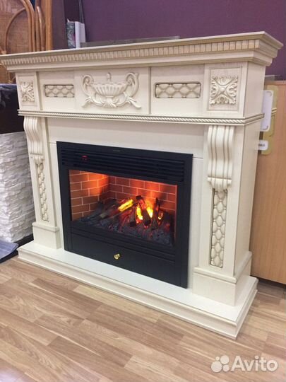Электрокамин Corsica с Merlin. Рассрочка