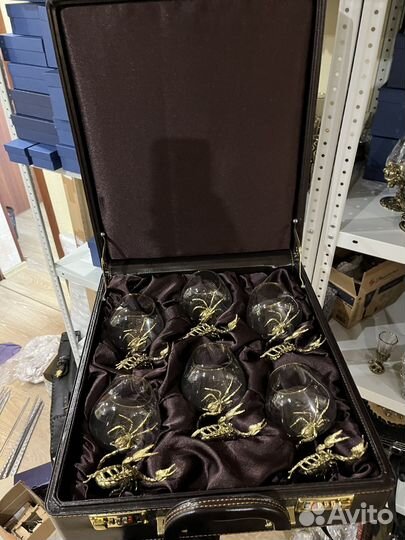 Бокал скорпион