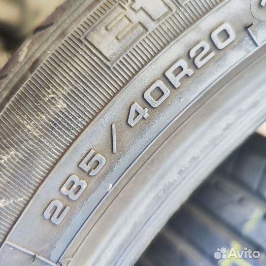 Goodyear EfficientGrip 285/40 R20 104Y