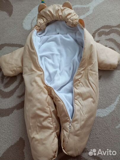 Комплект кокон + комбинезон