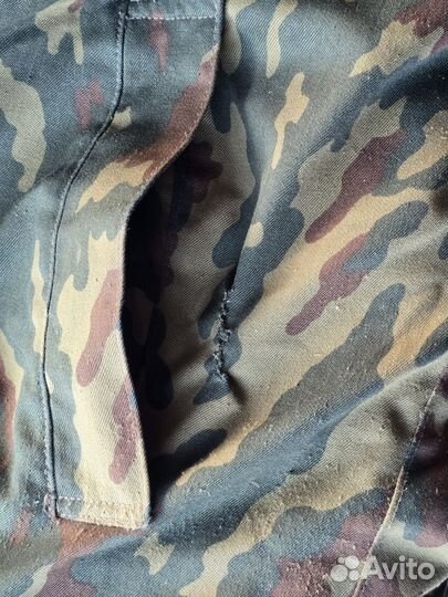 Бушлат армейский оригинал 96г.р. 58-6 б/у