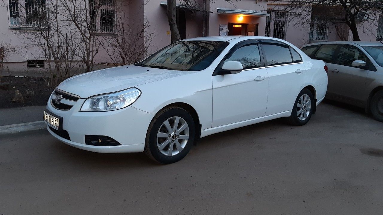 Chevrolet Epica: фото владельца