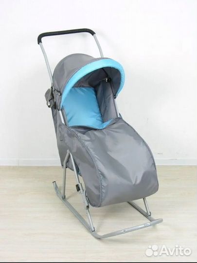 Санки коляска