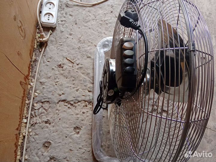 Вентилятор напольный