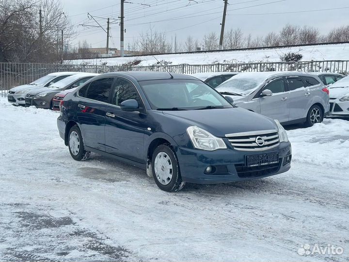 Nissan Almera 1.6 МТ, 2016, 131 263 км