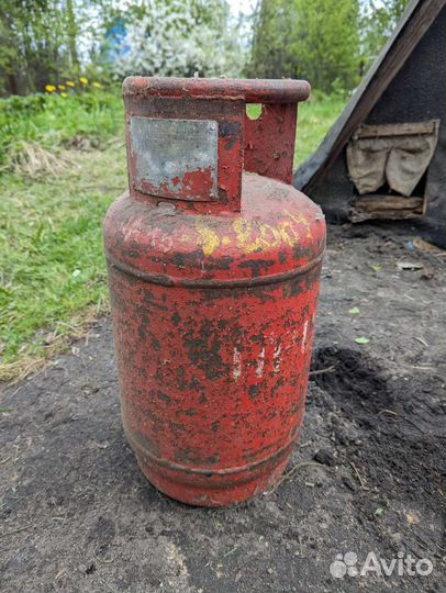 Газовый баллон